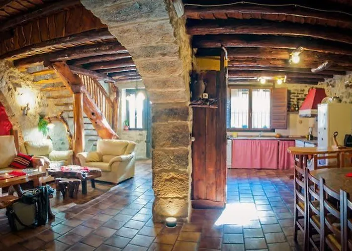 Εξοχικό σπίτι Rustic Oh, Casa Grupos *