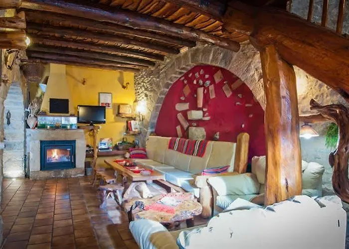 Εξοχικό σπίτι Rustic Oh, Casa Grupos *